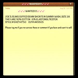 Joe's Jeans cuffed shorts in Sammy wash