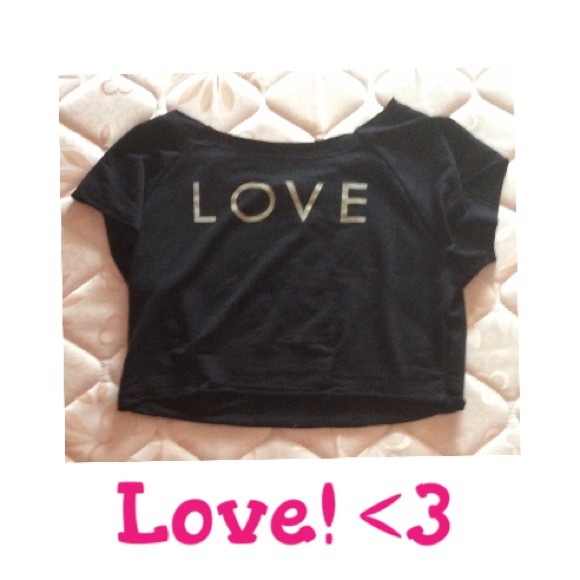 LOVE Crop top!