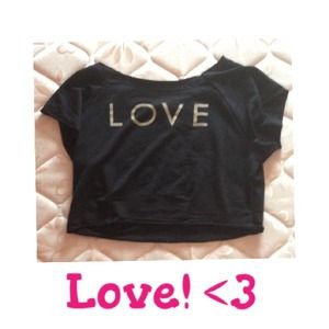 LOVE Crop top!