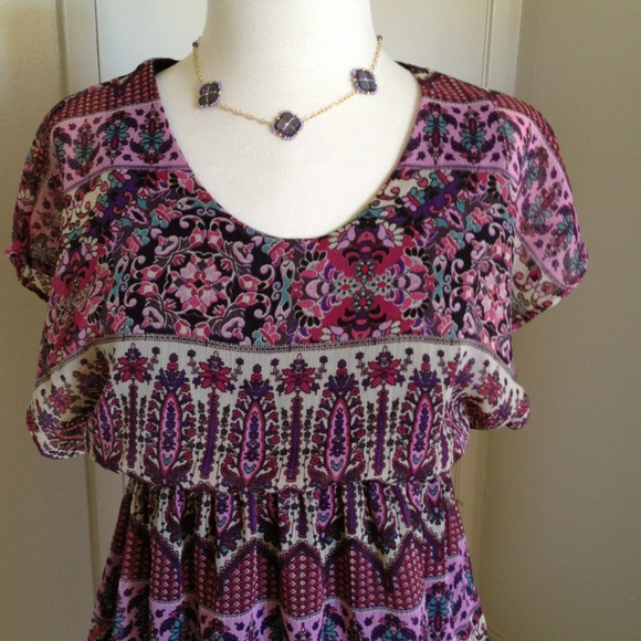 ⛔BUNDLED⛔ Boho chic dress - Picture 2 of 3