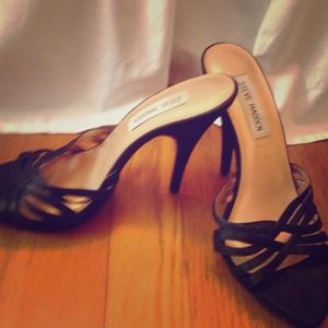 ***REDUCED***Steve Madden sexy slides
