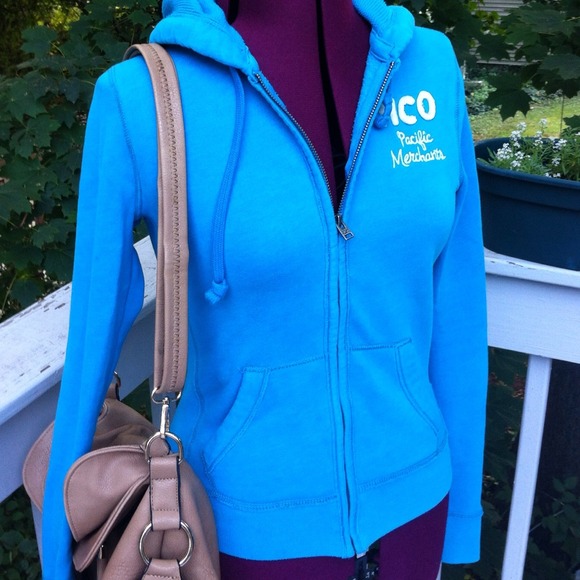 Hollister Full Zip Hoodie