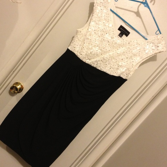 Size 10P cocktail dress