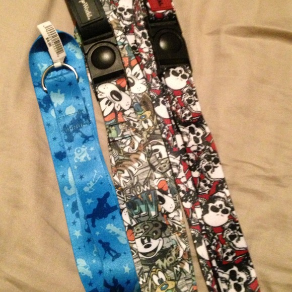 Disney pin lanyards