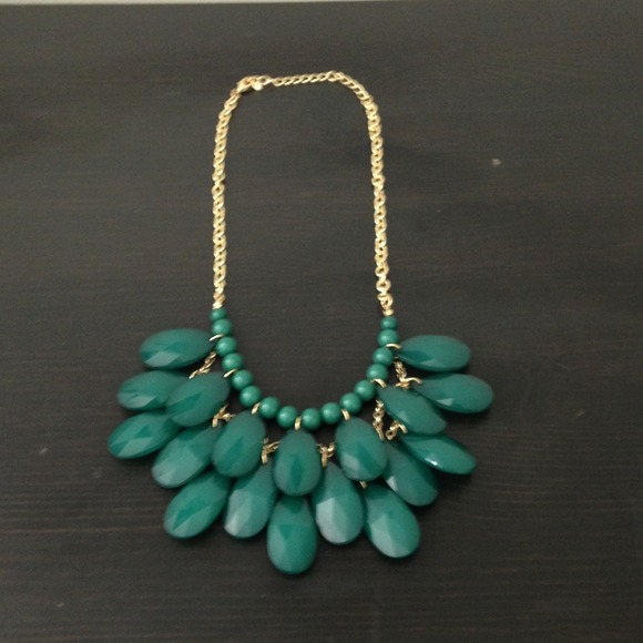 Tear drop necklace