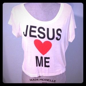 Jesus ❤s Crop Tops