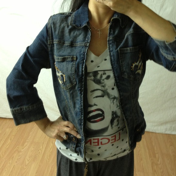 baby phat denim jacket