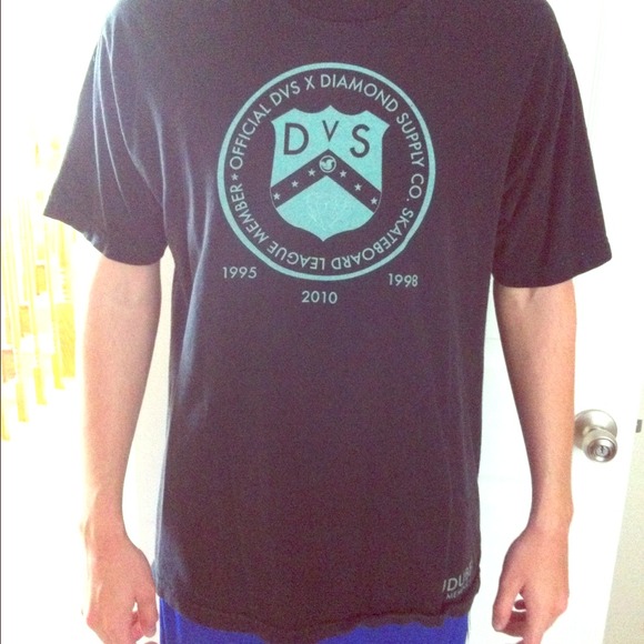 DVS X Diamond Collab Shirt