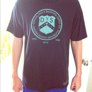 DVS X Diamond Collab Shirt