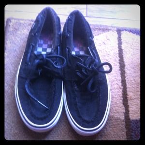 Black Vans