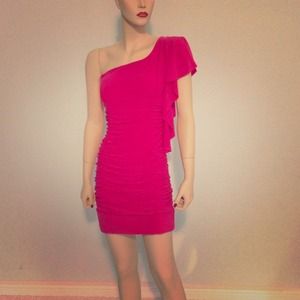 Pink tango dress