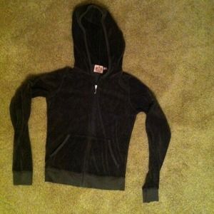 💕💕SOLD💕💕Juicy Couture velour jacket $40