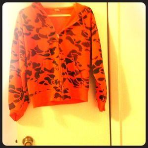 💗Neon orange jacket💗