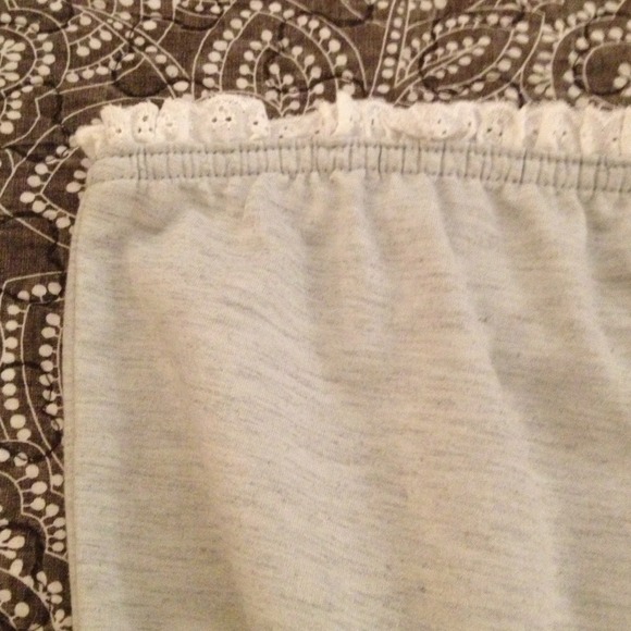 ❗️❗️SOLD❗️❗️ tube top grey romper - Picture 2 of 3