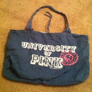 💕💕SOLD💕💕Victoria Secret Pink book bag