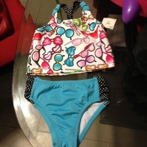 Bundle Brand new Baby girl bathing suit.