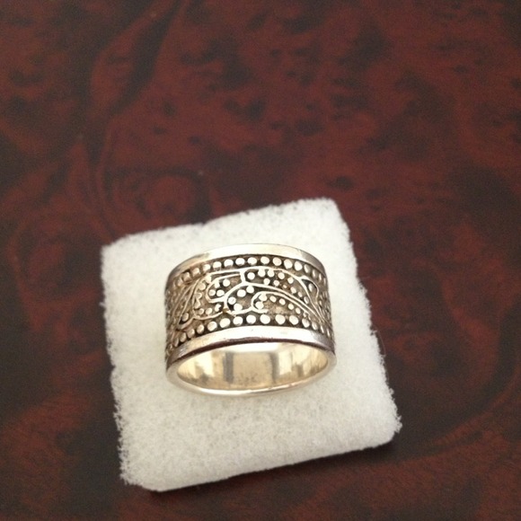 Sterling Silver ring.