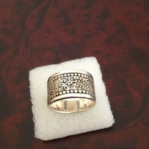 Sterling Silver ring.