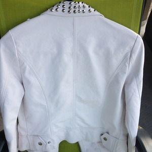 Forever 21 Jackets & Coats - NWOT Leather Studded Moto Jacket Forever 21 Jackets & Coats - NWOT Leather Studded Moto Jacket
