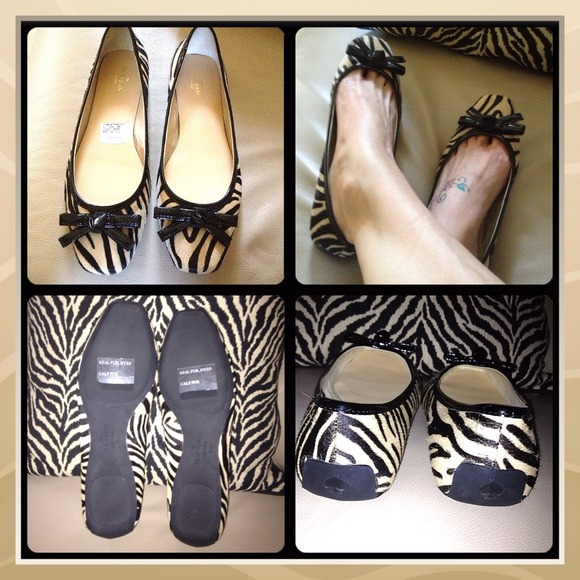 🚫Sold🚫 kate spade flats. Price Firm. - Picture 2 of 4
