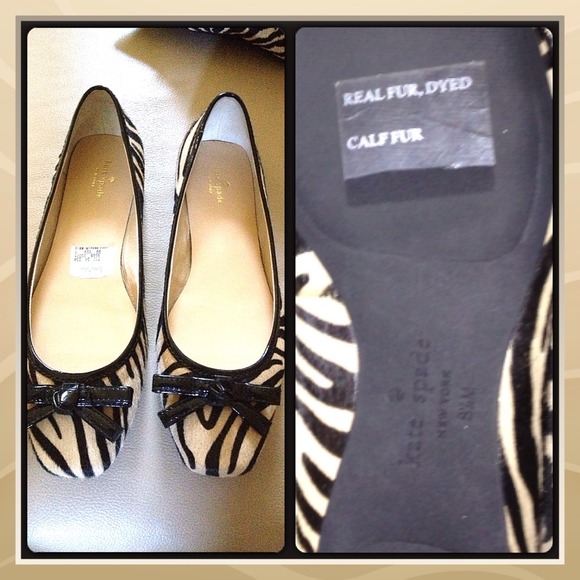🚫Sold🚫 kate spade flats. Price Firm. - Picture 3 of 4