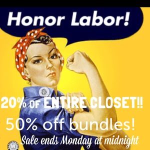 🇺🇸labor day sale!!🇺🇸