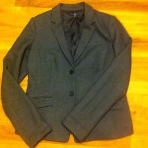 Gap blazer - dark gray.  Perfect for the office,