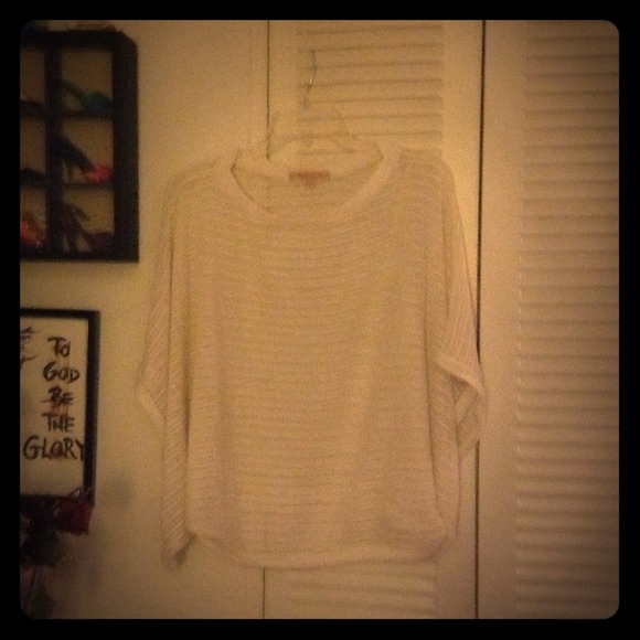 Casual Couture Poncho Top