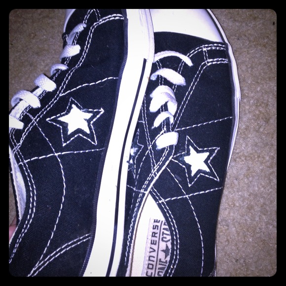Converse One Stars, Excellent Condition Size 7.5