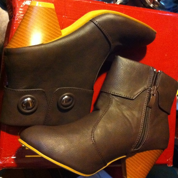 Booties - Picture 1 of 2