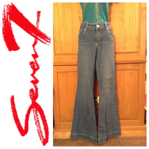 🔴Sexy Flare Denim by Seven 7 32x33