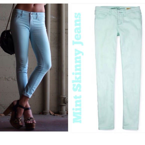 JCPenney Denim - SOLD  NWT Mint Skinny Jeans