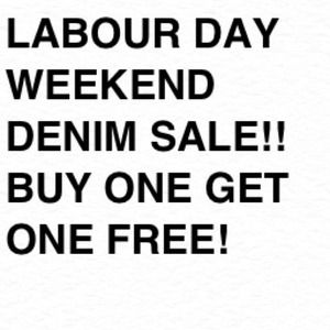 Buy One Denim Item Get One Free