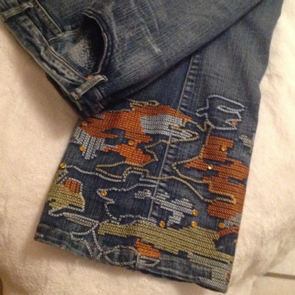 Vintage Jeans - Picture 2 of 3