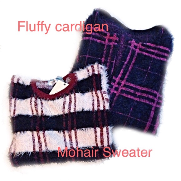 🎉HP🎉 Nasty Gal Plaid Soft Cardigan - Picture 4 of 4