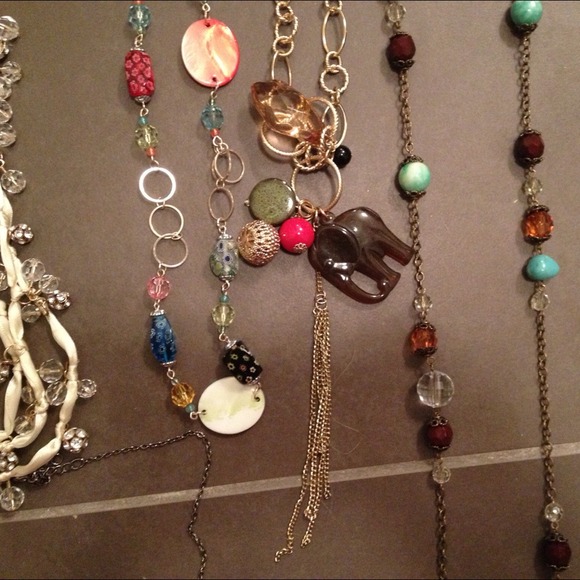 Multi-Colored Necklaces - Picture 3 of 4
