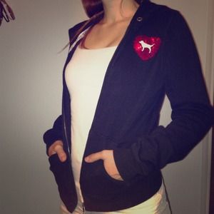 🔒Hold until Wednesday🔒Vs pink hoodie