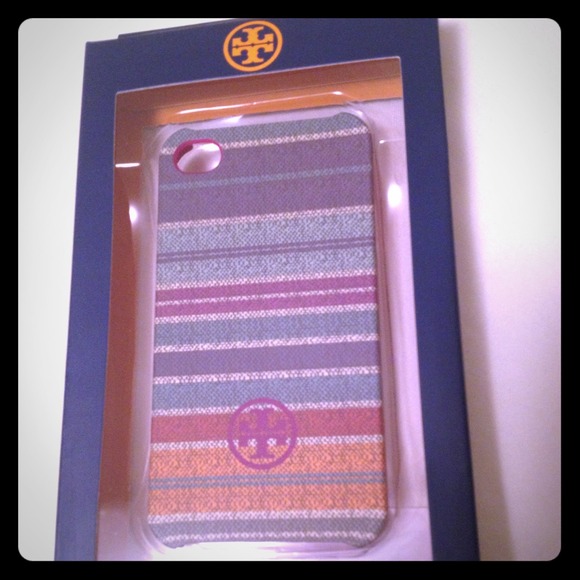 Brand new tory burch iPhone case