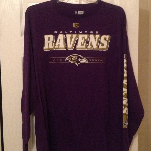 Baltimore Ravens NFL Long Sleeve Fan Gear