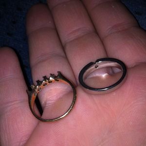 SCRAP Rose gold and stainless steel ON HOLD