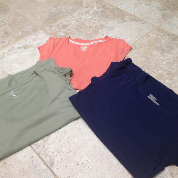 Variety of T shirts