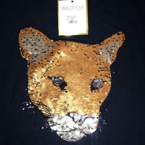 REDUCED!! Wildfox White Label Lion King Jumper