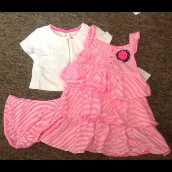 SOLD NWT 18 months clothes for girls