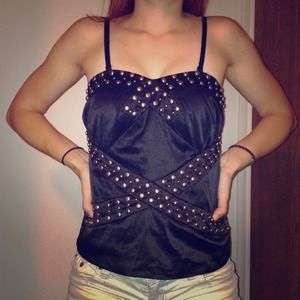 56. Studded tank