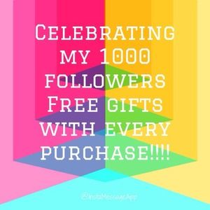One thousand+ followers🎉🎉🎉🎉🎉🎉