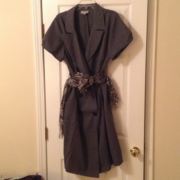 Grey Dress by Avenue.
