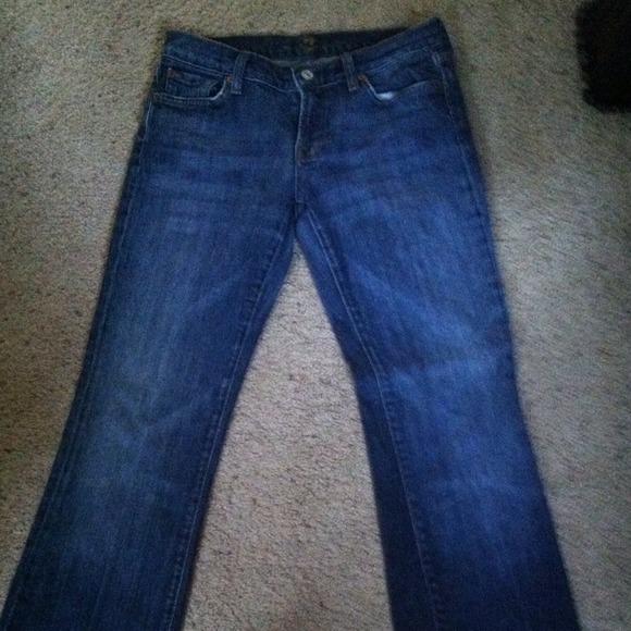 7 for all Mankind jeans FINAL REDUCTION!!🎉☀🎉☀