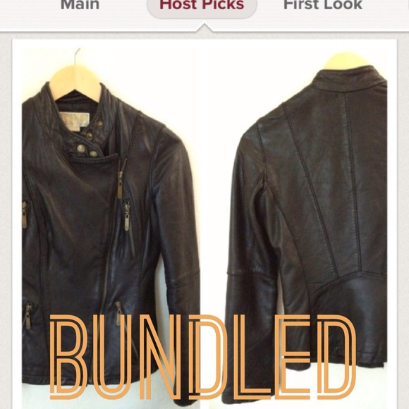🎈HOST PICK🎈Michael Kors 100% leather jacket