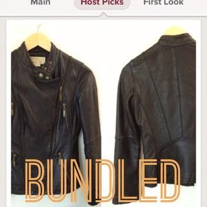 🎈HOST PICK🎈Michael Kors 100% leather jacket
