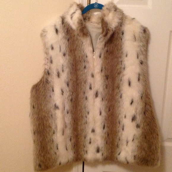 Faux Fur Vest